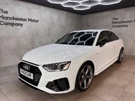 2021 Audi A4 2.0 35 TDI Black Edition