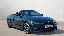 2021 BMW 4 Series 2.0 420i M Sport Convertible 2d Auto