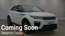 2018 Land Rover Range Rover Evoque 2.0Td4 SE Dynamic