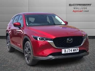 2025 Mazda CX-5 2.2TD Exclusive-Line