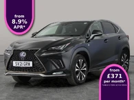 2021 Lexus NX 300h 2.5 F SPORT (Premium Pack)