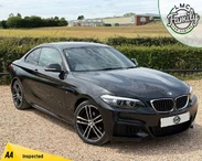 2020 BMW 2 Series 1.5 218i M Sport (134bhp) Coupe 2d Auto