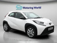 2022 Toyota AYGO X 1.0 VVT-i Pure