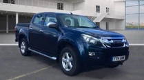 2014 Isuzu D-Max 2.5TD Yukon Double Pickup auto