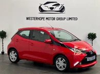 2017 Toyota AYGO 1.0 VVT-i x-pression 5d