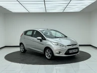 2012 Ford Fiesta 1.25 Zetec 5d