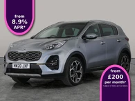 2020 Kia Sportage 1.6 T-GDi GT-Line