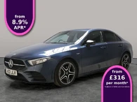 2022 Mercedes-Benz A-Class 1.3 A200 AMG Line Edition Executive Saloon 4d
