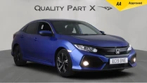 2019 Honda Civic 1.0 VTEC TURBO SR Hatchback 5d