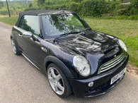 2007 MINI Cooper 1.6 Cooper S (170bhp) Convertible 2d auto
