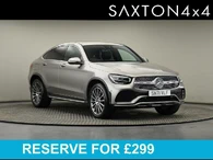 2021 Mercedes-Benz GLC-Class 2.0 GLC300 AMG Line Premium (258ps) Coupe 4d