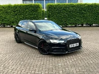 2016 Audi A6 Avant 2.0TDI ultra Black Edition S Tronic