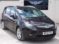 2015 Vauxhall Zafira Tourer 1.4i 16v Turbo SRi (Leather Pk)