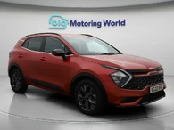 2022 Kia Sportage 1.6 T-GDi GT-Line (226bhp) HEV 1598cc Auto