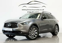 2016 Infiniti QX70 3.0TD S