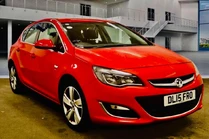 2015 Vauxhall Astra 1.4 SRi VVT 16v (100ps) 1398cc