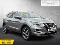 2018 Nissan Qashqai 1.5dCi N-Connecta (110ps)