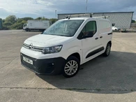 2021 Citroen Berlingo 1.5BlueHDi 1000 Enterprise (100ps)(Eu6dT-E) S&S Panel