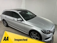 2018 Mercedes-Benz C-Class 2.1d C220d AMG Line (Premium Plus)(s/s) Estate 5d 4MATIC 9G-Tronic Plus