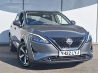 2022 Nissan Qashqai 1.3 DIG-T N-Connecta (140ps)