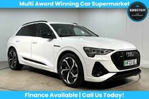 2022 Audi E-Tron 50E Black Edition Station Wagon