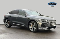 2020 Audi E-Tron 55E S Line Sportback