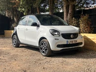 2019 Smart forfour 1.0 Prime