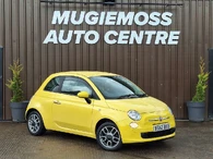 2012 Fiat 500 1.2 POP (s/s)