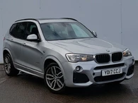 2017 BMW X3 2.0TD xDrive20d M Sport (190bhp)