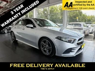 2019 Mercedes-Benz A-Class 1.5d A180d AMG Line (Premium) Hatchback 5d 7G-DCT