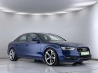 2012 Audi A4 2.0 quattro Black Edition TFSI