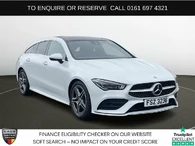 2021 Mercedes-Benz CLA 1.3 CLA 180 AMG Line Premium Shooting Brake 5d
