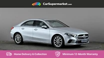 2019 Mercedes-Benz A-Class 1.3 A200 Sport Saloon 4d 7G-DCT