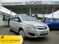2013 Vauxhall Zafira 1.6 Exclusiv
