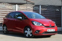 2021 Honda Jazz 1.5 i-MMD EX (107ps)