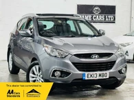 2013 Hyundai ix35 2.0TD Premium 16v (4WD) auto