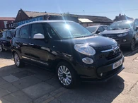 2015 Fiat 500L 1.6MultiJet Lounge MPW (120bhp) MPV