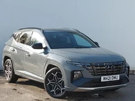 2021 Hyundai Tucson 1.6 T-GDi N Line (150ps) 1598cc