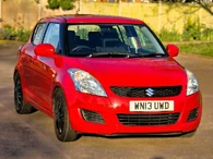 2013 Suzuki Swift 1.2 SZ2 5d