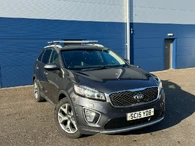 2015 Kia Sorento 2.2 CRDi KX-4 (197bhp) (AWD) ISG