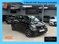 2017 Smart forfour 1.0 Prime (71bhp) (Premium)(s/s)