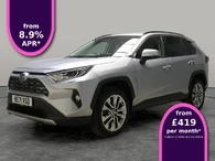 2022 Toyota RAV4 2.5 VVT-i Excel (219bhp)