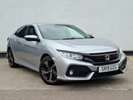 2019 Honda Civic 1.0 VTEC TURBO SR Hatchback 5d
