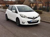 2012 Toyota Yaris 1.33 Trend 5d