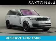 2022 Land Rover Range Rover 4.4 P530 First Edition