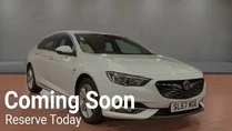 2017 Vauxhall Insignia Grand Sport 1.6TD SRi (Nav) (109ps) ECOTEC
