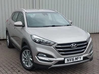 2016 Hyundai Tucson 1.7CRDi Blue Drive SE Nav (116ps)
