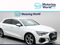 2022 Audi A3 1.5 35 TFSI S Line Sportback 5d Tronic