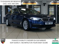2017 BMW 5 Series 2.0TD 520d SE (188bhp) Saloon 4d