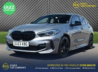 2023 BMW 1 Series 1.5 118i M Sport (LCP) DCT